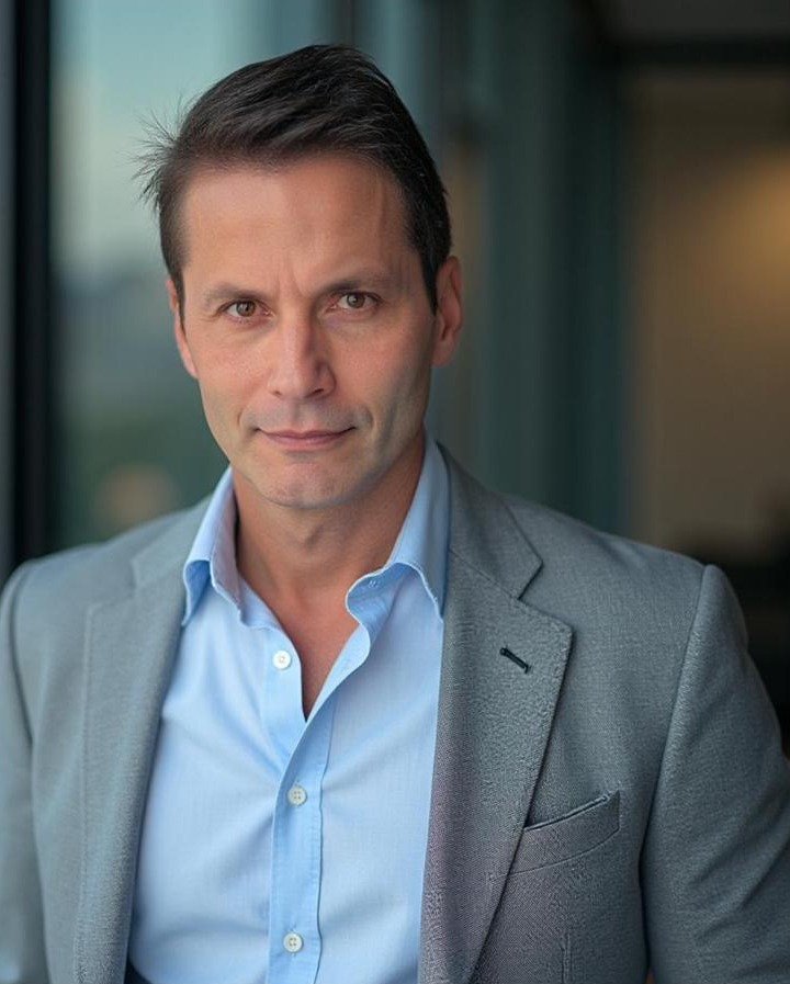 Portrait of Dan Bernd, Founder and CEO of Mason Square Capital